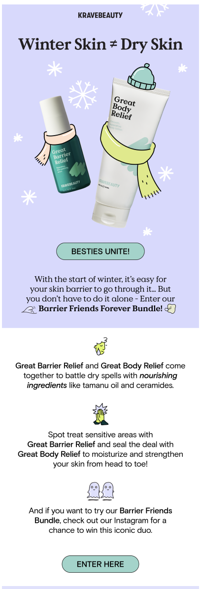 Skincare Email Design